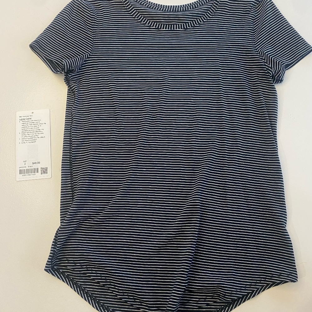 Lululemon love crew size 2